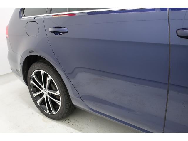 ゴルフヴァリアント ＴＳＩ　コンフォートライン　マイスター　ＬＥＤヘッドランプ　大型デジタルメーター　純正ナビＴＶ　バックカメラ　ブラインドスポットディテクション　ＡＣＣ　１７インチ１０本スポーク純正ホイール　スマートキー　プッシュスタート　記録簿　スペアキー（49枚目）