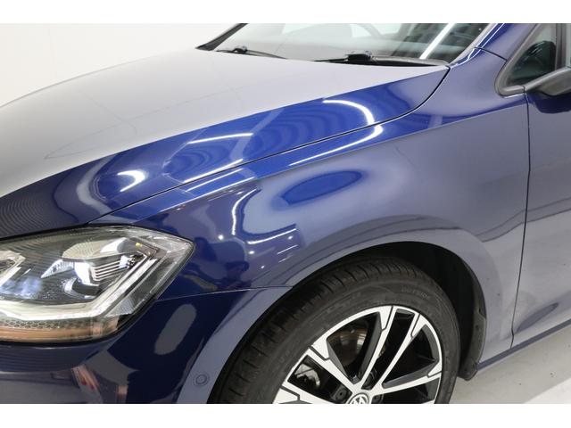 ゴルフヴァリアント ＴＳＩ　コンフォートライン　マイスター　ＬＥＤヘッドランプ　大型デジタルメーター　純正ナビＴＶ　バックカメラ　ブラインドスポットディテクション　ＡＣＣ　１７インチ１０本スポーク純正ホイール　スマートキー　プッシュスタート　記録簿　スペアキー（52枚目）