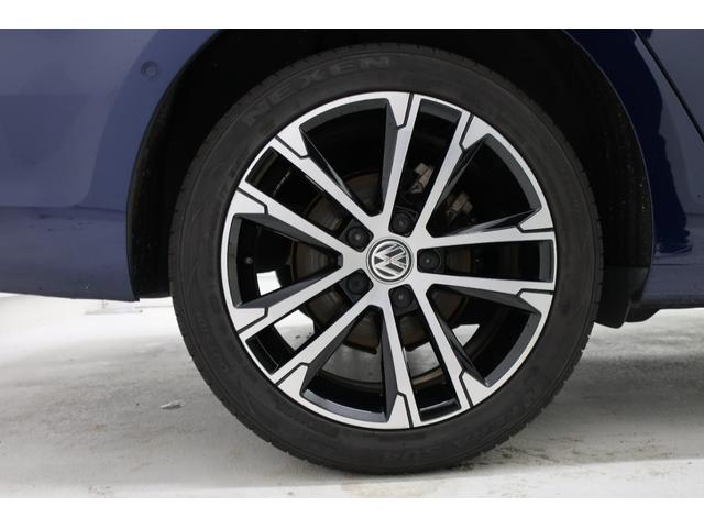 ゴルフヴァリアント ＴＳＩ　コンフォートライン　マイスター　ＬＥＤヘッドランプ　大型デジタルメーター　純正ナビＴＶ　バックカメラ　ブラインドスポットディテクション　ＡＣＣ　１７インチ１０本スポーク純正ホイール　スマートキー　プッシュスタート　記録簿　スペアキー（59枚目）