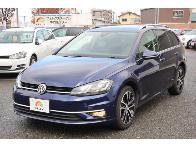 ゴルフヴァリアント ＴＳＩ　コンフォートライン　マイスター　ＬＥＤヘッドランプ　大型デジタルメーター　純正ナビＴＶ　バックカメラ　ブラインドスポットディテクション　ＡＣＣ　１７インチ１０本スポーク純正ホイール　スマートキー　プッシュスタート　記録簿　スペアキー（70枚目）