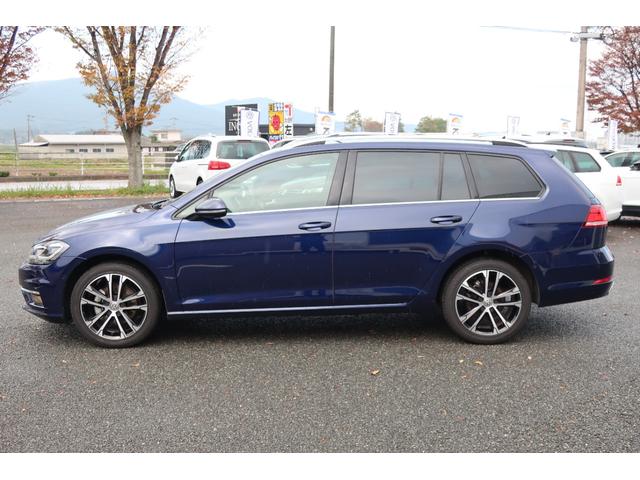 ゴルフヴァリアント ＴＳＩ　コンフォートライン　マイスター　ＬＥＤヘッドランプ　大型デジタルメーター　純正ナビＴＶ　バックカメラ　ブラインドスポットディテクション　ＡＣＣ　１７インチ１０本スポーク純正ホイール　スマートキー　プッシュスタート　記録簿　スペアキー（71枚目）