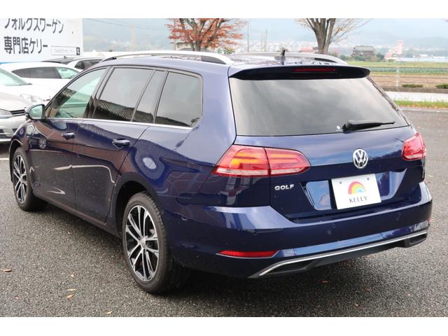 ゴルフヴァリアント ＴＳＩ　コンフォートライン　マイスター　ＬＥＤヘッドランプ　大型デジタルメーター　純正ナビＴＶ　バックカメラ　ブラインドスポットディテクション　ＡＣＣ　１７インチ１０本スポーク純正ホイール　スマートキー　プッシュスタート　記録簿　スペアキー（72枚目）