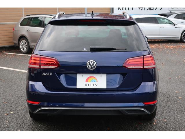 ゴルフヴァリアント ＴＳＩ　コンフォートライン　マイスター　ＬＥＤヘッドランプ　大型デジタルメーター　純正ナビＴＶ　バックカメラ　ブラインドスポットディテクション　ＡＣＣ　１７インチ１０本スポーク純正ホイール　スマートキー　プッシュスタート　記録簿　スペアキー（73枚目）