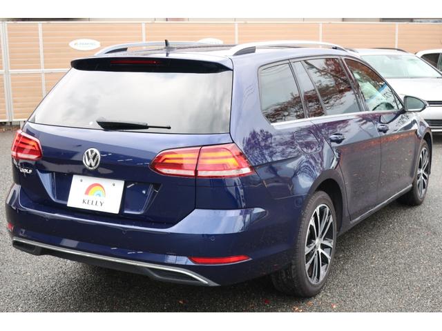 ゴルフヴァリアント ＴＳＩ　コンフォートライン　マイスター　ＬＥＤヘッドランプ　大型デジタルメーター　純正ナビＴＶ　バックカメラ　ブラインドスポットディテクション　ＡＣＣ　１７インチ１０本スポーク純正ホイール　スマートキー　プッシュスタート　記録簿　スペアキー（74枚目）