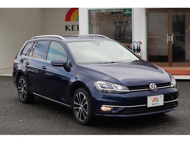 ゴルフヴァリアント ＴＳＩ　コンフォートライン　マイスター　ＬＥＤヘッドランプ　大型デジタルメーター　純正ナビＴＶ　バックカメラ　ブラインドスポットディテクション　ＡＣＣ　１７インチ１０本スポーク純正ホイール　スマートキー　プッシュスタート　記録簿　スペアキー（76枚目）