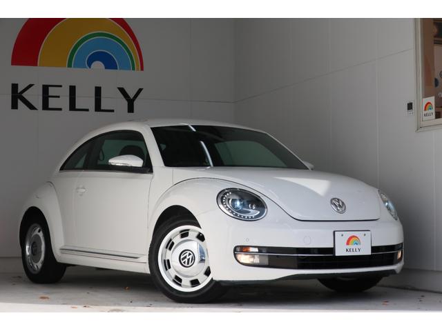 ザ・ビートル ミルク　ワンオーナー　２５０台限定特別仕様車　純正ナビＴＶ　バックカメラ　スマートキー　パークディスタンスコントロール　ＨＩＤヘッドランプ　１７インチ純正ホイール　オートエアコン　スペアキー　記録簿（9枚目）