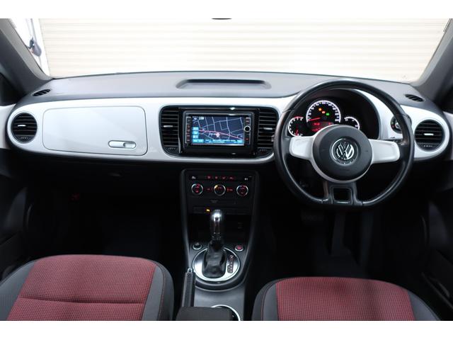 ザ・ビートル ミルク　ワンオーナー　２５０台限定特別仕様車　純正ナビＴＶ　バックカメラ　スマートキー　パークディスタンスコントロール　ＨＩＤヘッドランプ　１７インチ純正ホイール　オートエアコン　スペアキー　記録簿（13枚目）