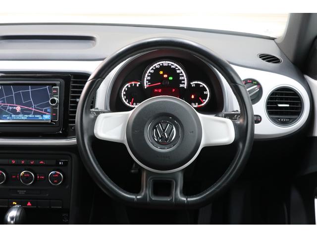 ザ・ビートル ミルク　ワンオーナー　２５０台限定特別仕様車　純正ナビＴＶ　バックカメラ　スマートキー　パークディスタンスコントロール　ＨＩＤヘッドランプ　１７インチ純正ホイール　オートエアコン　スペアキー　記録簿（14枚目）