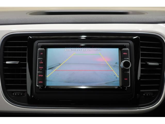 ザ・ビートル ミルク　ワンオーナー　２５０台限定特別仕様車　純正ナビＴＶ　バックカメラ　スマートキー　パークディスタンスコントロール　ＨＩＤヘッドランプ　１７インチ純正ホイール　オートエアコン　スペアキー　記録簿（19枚目）