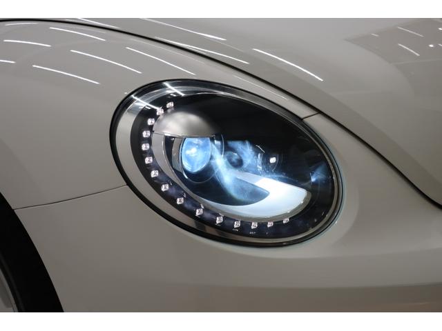 ザ・ビートル ミルク　ワンオーナー　２５０台限定特別仕様車　純正ナビＴＶ　バックカメラ　スマートキー　パークディスタンスコントロール　ＨＩＤヘッドランプ　１７インチ純正ホイール　オートエアコン　スペアキー　記録簿（47枚目）