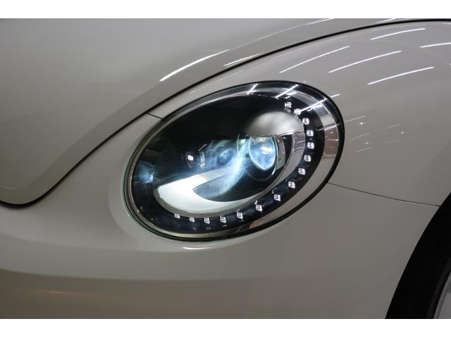 ザ・ビートル ミルク　ワンオーナー　２５０台限定特別仕様車　純正ナビＴＶ　バックカメラ　スマートキー　パークディスタンスコントロール　ＨＩＤヘッドランプ　１７インチ純正ホイール　オートエアコン　スペアキー　記録簿（53枚目）