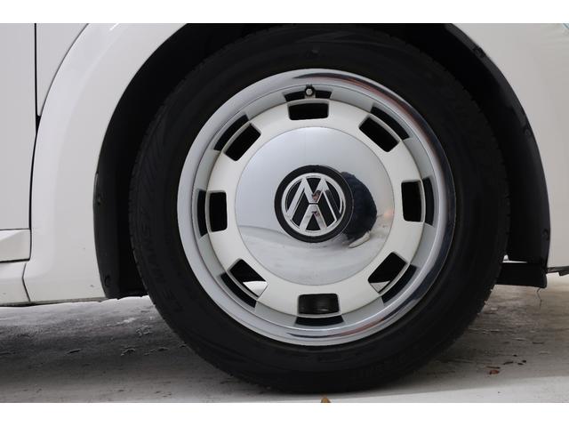 ザ・ビートル ミルク　ワンオーナー　２５０台限定特別仕様車　純正ナビＴＶ　バックカメラ　スマートキー　パークディスタンスコントロール　ＨＩＤヘッドランプ　１７インチ純正ホイール　オートエアコン　スペアキー　記録簿（58枚目）