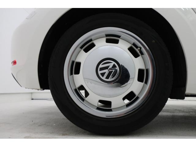 ザ・ビートル ミルク　ワンオーナー　２５０台限定特別仕様車　純正ナビＴＶ　バックカメラ　スマートキー　パークディスタンスコントロール　ＨＩＤヘッドランプ　１７インチ純正ホイール　オートエアコン　スペアキー　記録簿（60枚目）