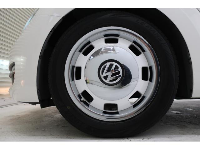 ザ・ビートル ミルク　ワンオーナー　２５０台限定特別仕様車　純正ナビＴＶ　バックカメラ　スマートキー　パークディスタンスコントロール　ＨＩＤヘッドランプ　１７インチ純正ホイール　オートエアコン　スペアキー　記録簿（63枚目）