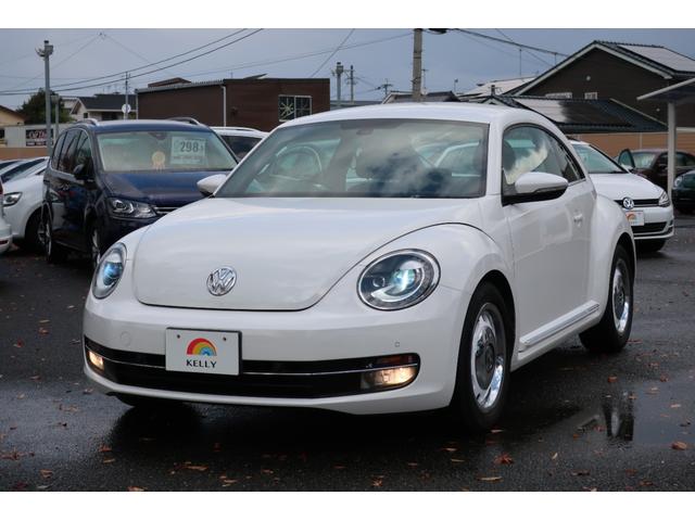 ザ・ビートル ミルク　ワンオーナー　２５０台限定特別仕様車　純正ナビＴＶ　バックカメラ　スマートキー　パークディスタンスコントロール　ＨＩＤヘッドランプ　１７インチ純正ホイール　オートエアコン　スペアキー　記録簿（71枚目）