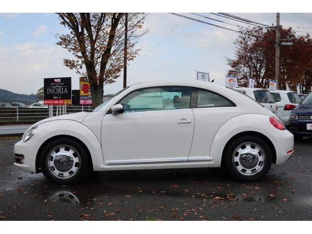 ザ・ビートル ミルク　ワンオーナー　２５０台限定特別仕様車　純正ナビＴＶ　バックカメラ　スマートキー　パークディスタンスコントロール　ＨＩＤヘッドランプ　１７インチ純正ホイール　オートエアコン　スペアキー　記録簿（72枚目）