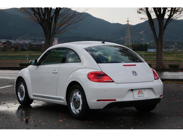 ザ・ビートル ミルク　ワンオーナー　２５０台限定特別仕様車　純正ナビＴＶ　バックカメラ　スマートキー　パークディスタンスコントロール　ＨＩＤヘッドランプ　１７インチ純正ホイール　オートエアコン　スペアキー　記録簿（73枚目）