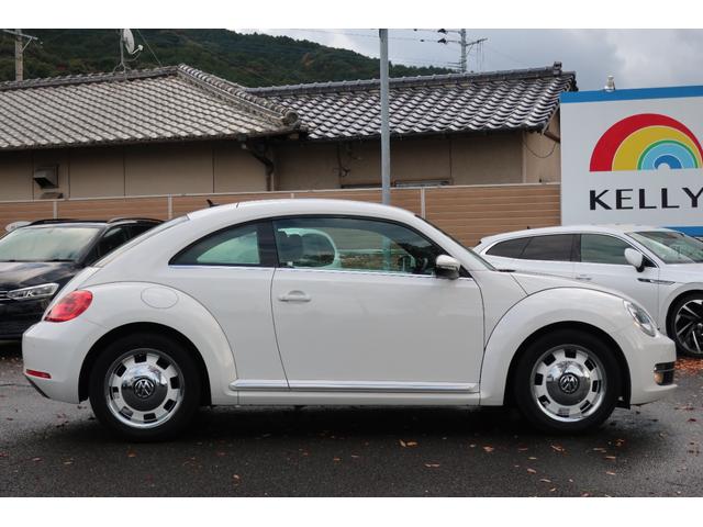 ザ・ビートル ミルク　ワンオーナー　２５０台限定特別仕様車　純正ナビＴＶ　バックカメラ　スマートキー　パークディスタンスコントロール　ＨＩＤヘッドランプ　１７インチ純正ホイール　オートエアコン　スペアキー　記録簿（76枚目）