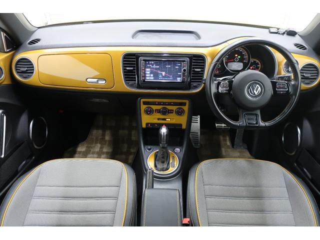 ザ・ビートル デューン　５００台限定特別仕様車　純正ナビＴＶ　バックカメラ　ＨＩＤヘッドランプ　スマートキー　禁煙車　記録簿　パークディスタンスコントロール　クルーズコントロール　リアスポイラー　１８インチ純正ホイール（12枚目）