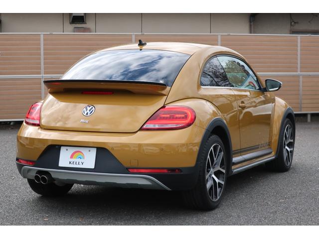 ザ・ビートル デューン　５００台限定特別仕様車　純正ナビＴＶ　バックカメラ　ＨＩＤヘッドランプ　スマートキー　禁煙車　記録簿　パークディスタンスコントロール　クルーズコントロール　リアスポイラー　１８インチ純正ホイール（79枚目）