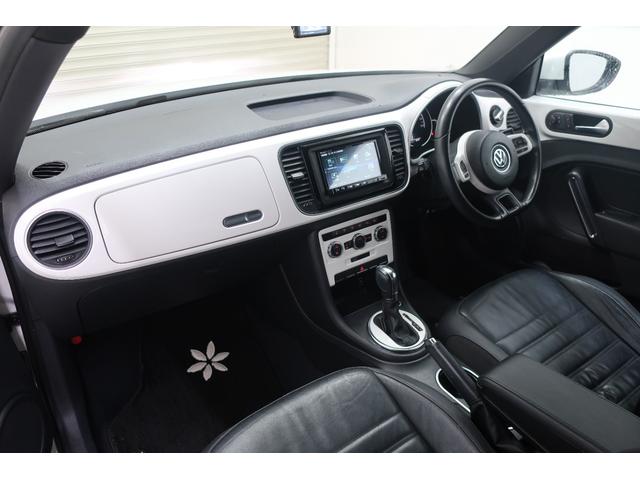 ザ・ビートル デザインレザーパッケージ　新品ナビ取付Ｐａｎａｓｏｎｉｃ　ＣＮ－ＣＥ０１Ｄ　ナビＴＶ　バックカメラ　黒革シート　シートヒーター　ＥＴＣ　ドライブレコーダー　ＨＩＤヘッドランプ　　オートエアコン　１７インチ純正アルミホイール（37枚目）