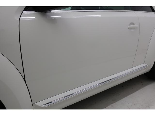 ザ・ビートル デザインレザーパッケージ　新品ナビ取付Ｐａｎａｓｏｎｉｃ　ＣＮ－ＣＥ０１Ｄ　ナビＴＶ　バックカメラ　黒革シート　シートヒーター　ＥＴＣ　ドライブレコーダー　ＨＩＤヘッドランプ　　オートエアコン　１７インチ純正アルミホイール（58枚目）