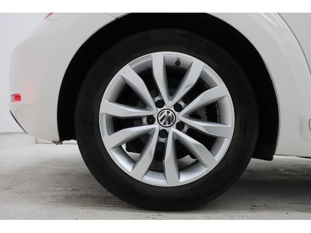 ザ・ビートル デザインレザーパッケージ　新品ナビ取付Ｐａｎａｓｏｎｉｃ　ＣＮ－ＣＥ０１Ｄ　ナビＴＶ　バックカメラ　黒革シート　シートヒーター　ＥＴＣ　ドライブレコーダー　ＨＩＤヘッドランプ　　オートエアコン　１７インチ純正アルミホイール（64枚目）