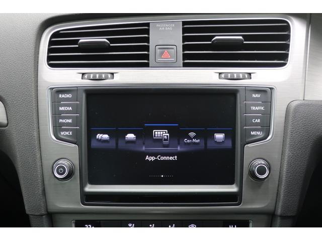 ゴルフヴァリアント ＴＳＩ　コンフォートライン　スマートキー　純正ナビＴＶ　バックカメラ　ＡｐｐＣｏｎｎｅｃｔ　ＥＴＣ２．０　記録簿　ＨＩＤヘッドランプ　ＡＣＣ　スペアキー　１７インチ純正ホイール　ドライブレコーダー　プッシュスタート　パドルシフト（18枚目）