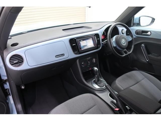 ザ・ビートル デザイン　ワンオーナー　純正ナビＴＶ　バックカメラ　Ｂｌｕｅｔｏｏｔｈオーディオ　ＨＩＤヘッドランプ　ＥＴＣ　純正１６インチアルミホイール　記録簿　ＵＳＢ接続ケーブル　クルーズコントロール　革巻きステアリング（35枚目）