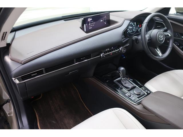 ＣＸ－３０ ＸＤ　ツーリング　ホワイトレザーパッケージ　クルージングトラフィックサポート　アダプティブＬＥＤヘッドランプ　ハンドルヒーター　パドルシフト　シートヒーター　パワーシート　ワイヤレス充電　下取り車　ドライブレコーダー（35枚目）
