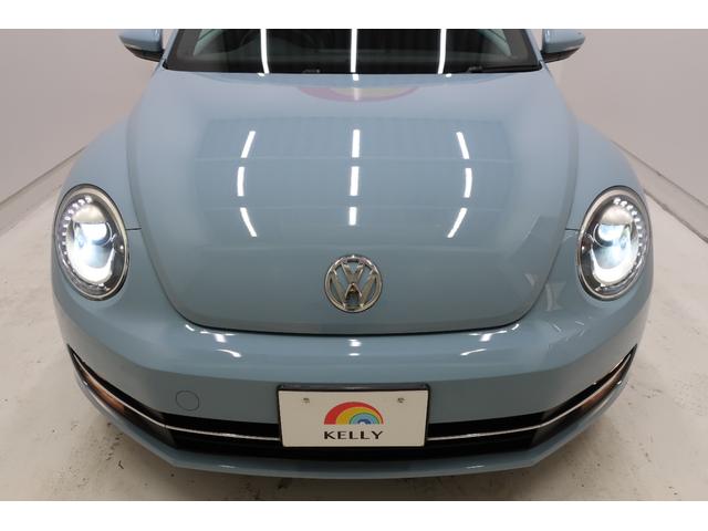 ザ・ビートル デザインレザーパッケージ　黒革シート　シートヒーター　純正ナビＴＶ　バックカメラ　Ｂｌｕｅｔｏｏｔｈ　クルーズコントロール　ＥＴＣ　１７インチ純正ホイール　スペアキー　禁煙車　ＨＩＤヘッドランプ　ＵＳＢ接続ケーブル（44枚目）