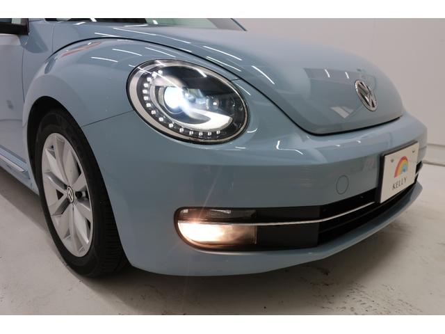 ザ・ビートル デザインレザーパッケージ　黒革シート　シートヒーター　純正ナビＴＶ　バックカメラ　Ｂｌｕｅｔｏｏｔｈ　クルーズコントロール　ＥＴＣ　１７インチ純正ホイール　スペアキー　禁煙車　ＨＩＤヘッドランプ　ＵＳＢ接続ケーブル（45枚目）