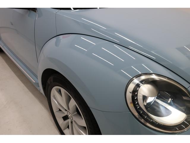 ザ・ビートル デザインレザーパッケージ　黒革シート　シートヒーター　純正ナビＴＶ　バックカメラ　Ｂｌｕｅｔｏｏｔｈ　クルーズコントロール　ＥＴＣ　１７インチ純正ホイール　スペアキー　禁煙車　ＨＩＤヘッドランプ　ＵＳＢ接続ケーブル（46枚目）