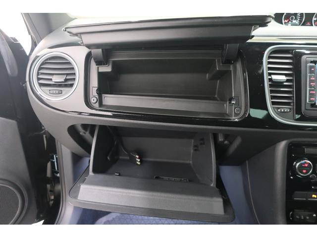 ザ・ビートル ターボ　サンルーフ　クールスターパッケージ　純正ナビＴＶ　３連メーター　Ｂｌｕｅｔｏｏｔｈ　スマートキー　プッシュスタート　ＥＴＣ　ＵＳＢ接続ケーブル　オートライト　オートエアコン　ステアリングスイッチ（31枚目）