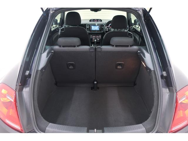 ザ・ビートル ターボ　サンルーフ　クールスターパッケージ　純正ナビＴＶ　３連メーター　Ｂｌｕｅｔｏｏｔｈ　スマートキー　プッシュスタート　ＥＴＣ　ＵＳＢ接続ケーブル　オートライト　オートエアコン　ステアリングスイッチ（40枚目）