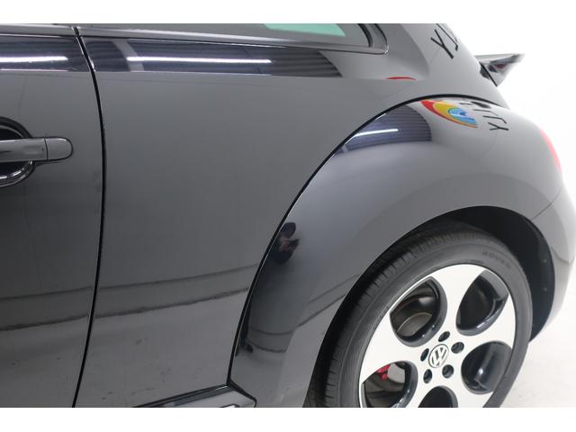 ザ・ビートル ターボ　サンルーフ　クールスターパッケージ　純正ナビＴＶ　３連メーター　Ｂｌｕｅｔｏｏｔｈ　スマートキー　プッシュスタート　ＥＴＣ　ＵＳＢ接続ケーブル　オートライト　オートエアコン　ステアリングスイッチ（56枚目）