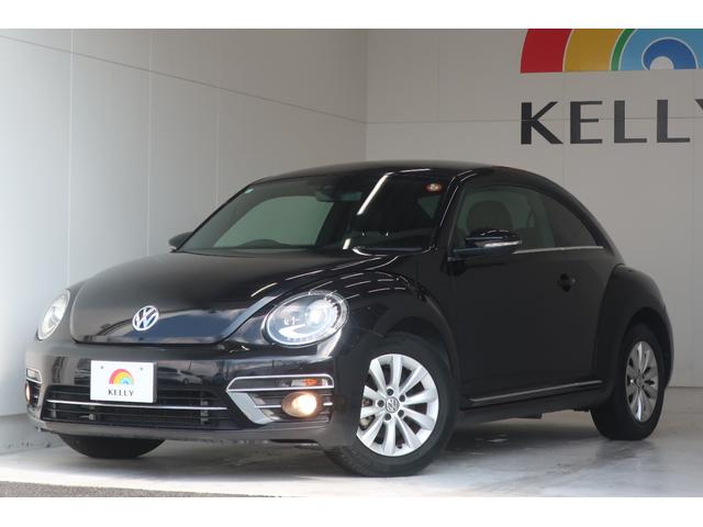 ザ・ビートル デザイン　ワンオーナー　純正ナビＴＶ　バックカメラ　黒革シート　シートヒーター　ブラインドスポットディテクション　保証書　スペアキー　禁煙車　ＥＴＣ　ＵＳＢ接続ケーブル　オートライト　クルーズコントロール（7枚目）