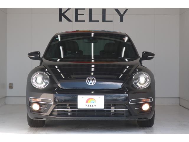 ザ・ビートル デザイン　ワンオーナー　純正ナビＴＶ　バックカメラ　黒革シート　シートヒーター　ブラインドスポットディテクション　保証書　スペアキー　禁煙車　ＥＴＣ　ＵＳＢ接続ケーブル　オートライト　クルーズコントロール（8枚目）