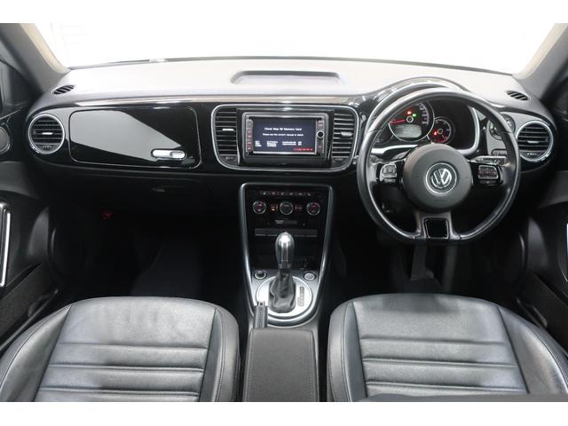 ザ・ビートル デザイン　ワンオーナー　純正ナビＴＶ　バックカメラ　黒革シート　シートヒーター　ブラインドスポットディテクション　保証書　スペアキー　禁煙車　ＥＴＣ　ＵＳＢ接続ケーブル　オートライト　クルーズコントロール（13枚目）