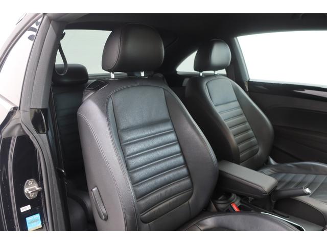 ザ・ビートル デザイン　ワンオーナー　純正ナビＴＶ　バックカメラ　黒革シート　シートヒーター　ブラインドスポットディテクション　保証書　スペアキー　禁煙車　ＥＴＣ　ＵＳＢ接続ケーブル　オートライト　クルーズコントロール（30枚目）