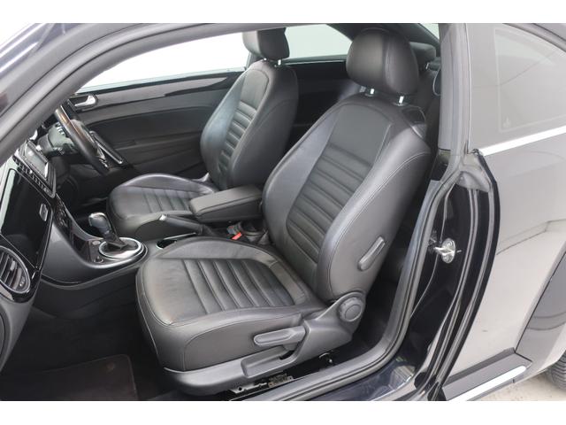 ザ・ビートル デザイン　ワンオーナー　純正ナビＴＶ　バックカメラ　黒革シート　シートヒーター　ブラインドスポットディテクション　保証書　スペアキー　禁煙車　ＥＴＣ　ＵＳＢ接続ケーブル　オートライト　クルーズコントロール（36枚目）