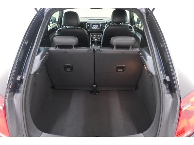 ザ・ビートル デザイン　ワンオーナー　純正ナビＴＶ　バックカメラ　黒革シート　シートヒーター　ブラインドスポットディテクション　保証書　スペアキー　禁煙車　ＥＴＣ　ＵＳＢ接続ケーブル　オートライト　クルーズコントロール（39枚目）