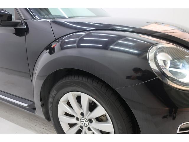 ザ・ビートル デザイン　ワンオーナー　純正ナビＴＶ　バックカメラ　黒革シート　シートヒーター　ブラインドスポットディテクション　保証書　スペアキー　禁煙車　ＥＴＣ　ＵＳＢ接続ケーブル　オートライト　クルーズコントロール（46枚目）