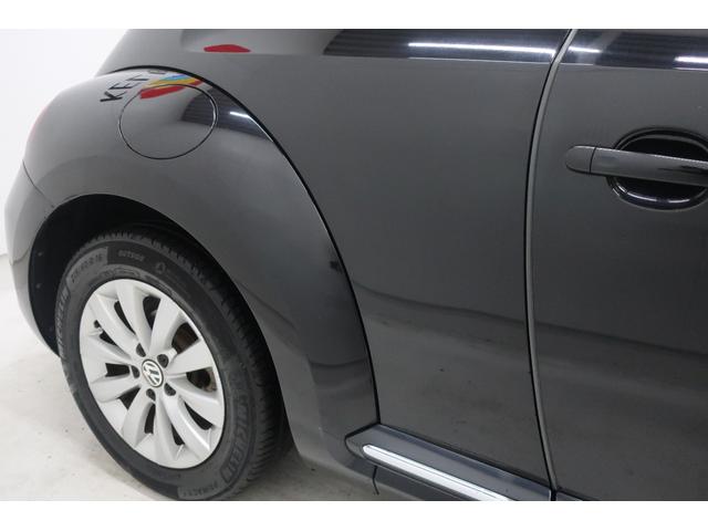 ザ・ビートル デザイン　ワンオーナー　純正ナビＴＶ　バックカメラ　黒革シート　シートヒーター　ブラインドスポットディテクション　保証書　スペアキー　禁煙車　ＥＴＣ　ＵＳＢ接続ケーブル　オートライト　クルーズコントロール（48枚目）