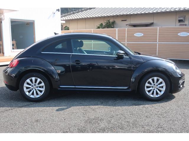 ザ・ビートル デザイン　ワンオーナー　純正ナビＴＶ　バックカメラ　黒革シート　シートヒーター　ブラインドスポットディテクション　保証書　スペアキー　禁煙車　ＥＴＣ　ＵＳＢ接続ケーブル　オートライト　クルーズコントロール（70枚目）