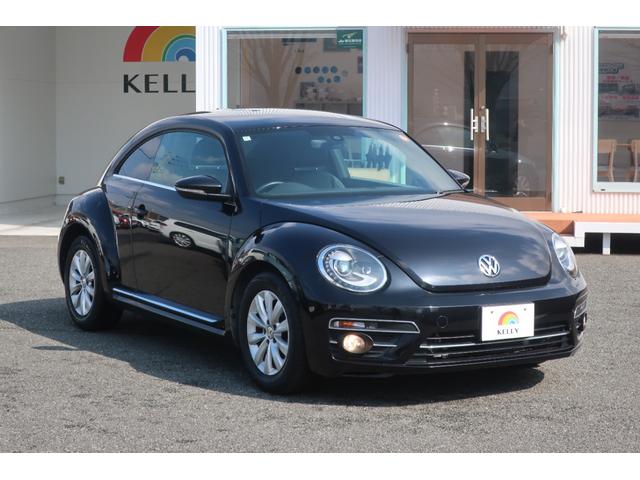 ザ・ビートル デザイン　ワンオーナー　純正ナビＴＶ　バックカメラ　黒革シート　シートヒーター　ブラインドスポットディテクション　保証書　スペアキー　禁煙車　ＥＴＣ　ＵＳＢ接続ケーブル　オートライト　クルーズコントロール（71枚目）