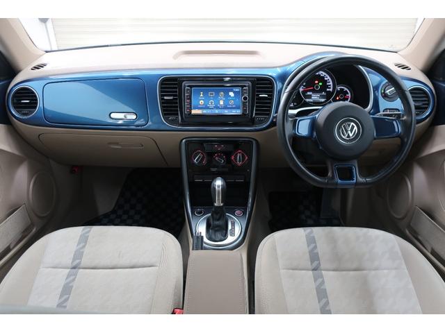 ザ・ビートル デザイン　ブラインドスポットディテクション　ＨＩＤヘッドランプ　純正ナビＴＶ　バックカメラ　ＥＴＣ　前後ドライブレコーダー　１６インチ純正ホイール　記録簿　スペアキー　禁煙車　スマートキー　プッシュスタート（10枚目）