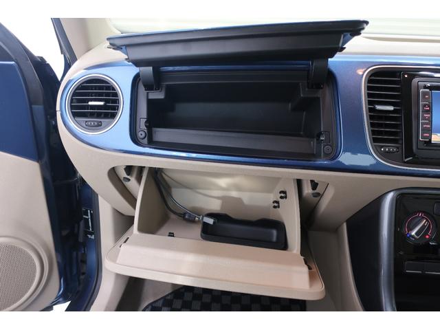 ザ・ビートル デザイン　ブラインドスポットディテクション　ＨＩＤヘッドランプ　純正ナビＴＶ　バックカメラ　ＥＴＣ　前後ドライブレコーダー　１６インチ純正ホイール　記録簿　スペアキー　禁煙車　スマートキー　プッシュスタート（36枚目）