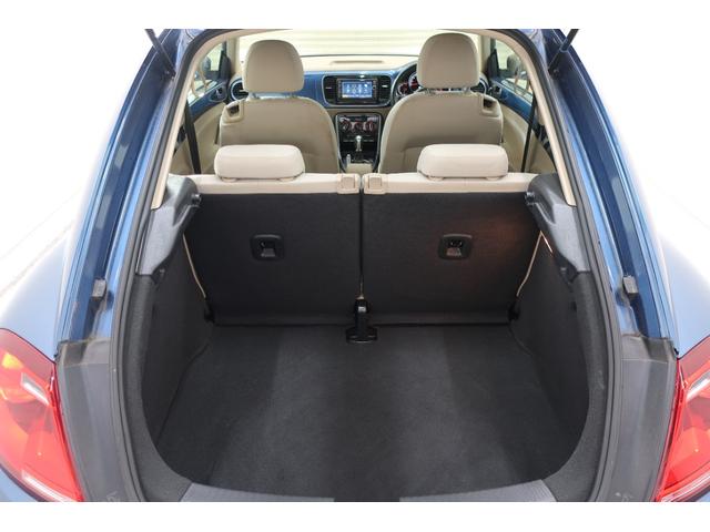 ザ・ビートル デザイン　ブラインドスポットディテクション　ＨＩＤヘッドランプ　純正ナビＴＶ　バックカメラ　ＥＴＣ　前後ドライブレコーダー　１６インチ純正ホイール　記録簿　スペアキー　禁煙車　スマートキー　プッシュスタート（43枚目）