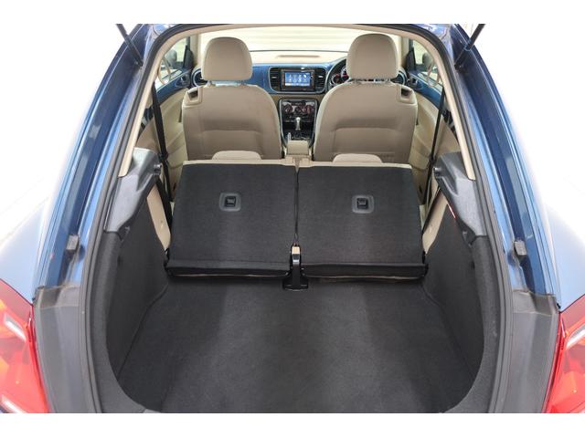 ザ・ビートル デザイン　ブラインドスポットディテクション　ＨＩＤヘッドランプ　純正ナビＴＶ　バックカメラ　ＥＴＣ　前後ドライブレコーダー　１６インチ純正ホイール　記録簿　スペアキー　禁煙車　スマートキー　プッシュスタート（44枚目）